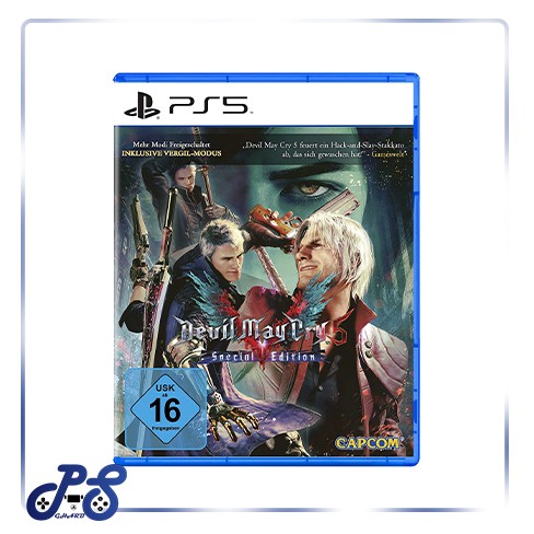 Devil May Cry 5 برای PS5 - پلمپ